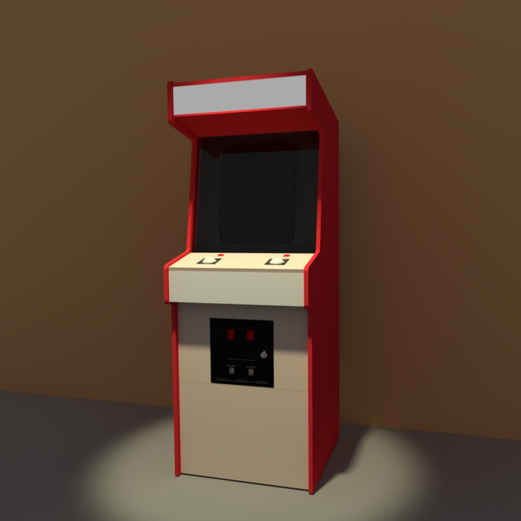 Arcade Cabinet Rôbô Model ต1 preview image 2